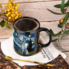 Load image into Gallery viewer, Starry Night Serenade Dalmatian Coffee Mug-Mug-Accessories, Dalmatian, Dog Dad Gifts, Dog Mom Gifts, Home Decor, Mugs-ONE SIZE-Black-3