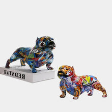 Load image into Gallery viewer, Stunning American Bull Terrier Design Multicolor Resin Statues-Home Decor-American Pit Bull Terrier, Dogs, Home Decor, Statue-4
