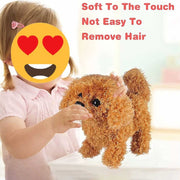 Toy Poodle Electronic Toy Walking Dog-Soft Toy-Dogs, Doodle, Soft Toy, Stuffed Animal, Toy Poodle-3