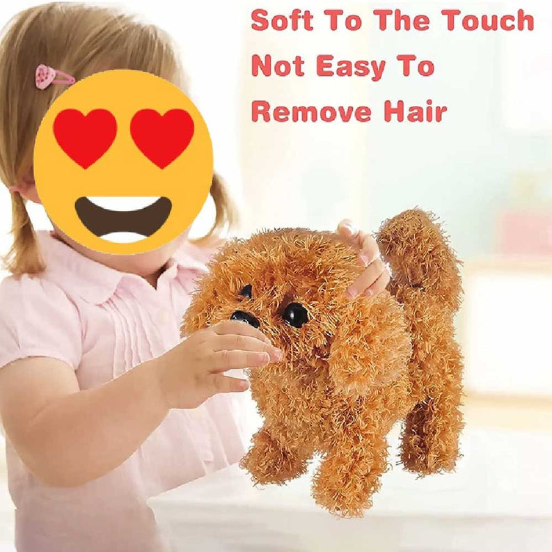 Toy Poodle Electronic Toy Walking Dog-Soft Toy-Dogs, Doodle, Soft Toy, Stuffed Animal, Toy Poodle-3