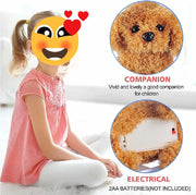 Toy Poodle Electronic Toy Walking Dog-Soft Toy-Dogs, Doodle, Soft Toy, Stuffed Animal, Toy Poodle-4