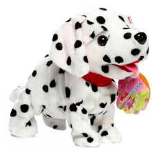 Load image into Gallery viewer, Walk and Bark Sound Controlled Dalmatian Stuffed Animal Plush Toy-Stuffed Animals-Dalmatian, Stuffed Animal-C-6