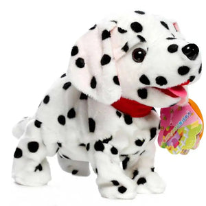 Walk and Bark Sound Controlled Dalmatian Stuffed Animal Plush Toy-Stuffed Animals-Dalmatian, Stuffed Animal-C-6