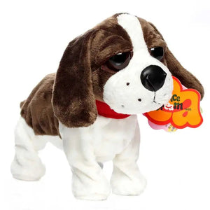 Walk and Bark Sound Controlled Dalmatian Stuffed Animal Plush Toy-Stuffed Animals-Dalmatian, Stuffed Animal-C-7