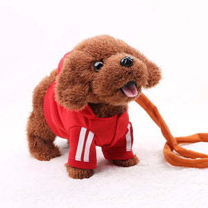 Walk, Bark, Sing and Talk Doodle Interactive Stuffed Animal Plush Toys-Stuffed Animals-Doodle, Stuffed Animal-12