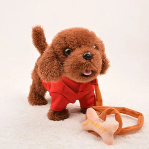 Walk, Bark, Sing and Talk Doodle Interactive Stuffed Animal Plush Toys-Stuffed Animals-Doodle, Stuffed Animal-14