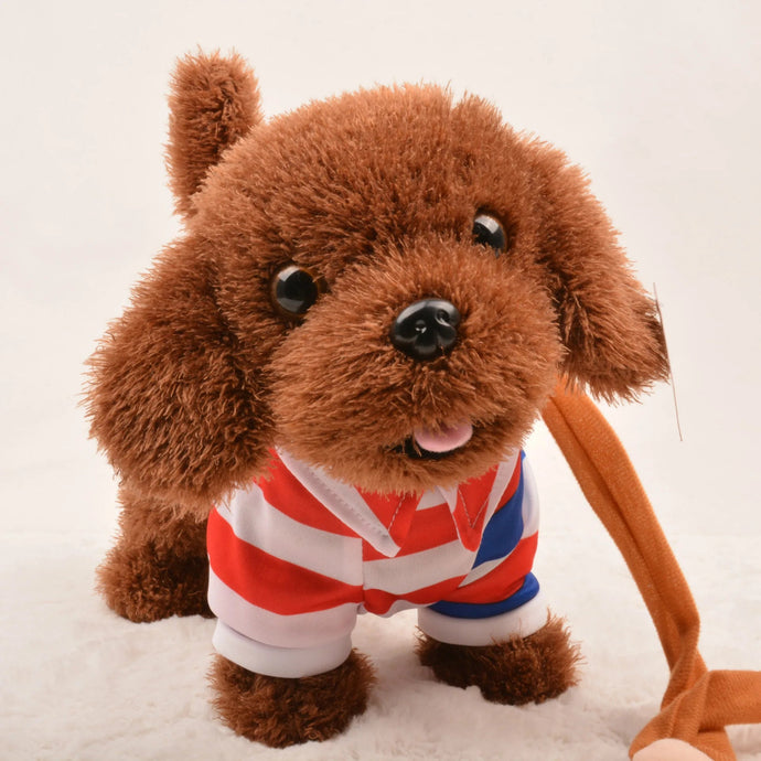 Walk, Bark, Sing and Talk Doodle Interactive Stuffed Animal Plush Toys-Stuffed Animals-Doodle, Stuffed Animal-1