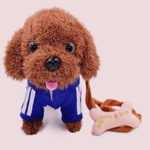 Load image into Gallery viewer, Walk, Bark, Sing and Talk Goldendoodle Interactive Stuffed Animal Plush Toys-Stuffed Animals-Goldendoodle, Stuffed Animal-16