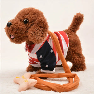Walk, Bark, Sing and Talk Goldendoodle Interactive Stuffed Animal Plush Toys-Stuffed Animals-Goldendoodle, Stuffed Animal-2