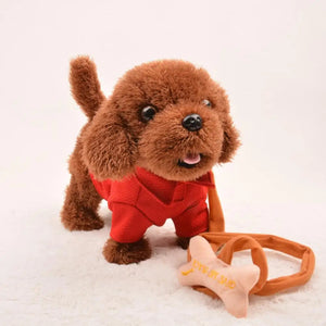 Walk, Bark, Sing and Talk Goldendoodle Interactive Stuffed Animal Plush Toys-Stuffed Animals-Goldendoodle, Stuffed Animal-4