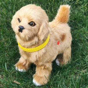 Walk, Wag and Bark Interactive Dog Stuffed Animal Plush Toys-Stuffed Animals-Home Decor, Stuffed Animal-19