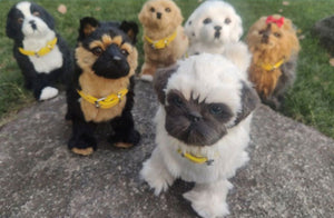 Walk, Wag and Bark Interactive Dog Stuffed Animal Plush Toys-Stuffed Animals-Home Decor, Stuffed Animal-4