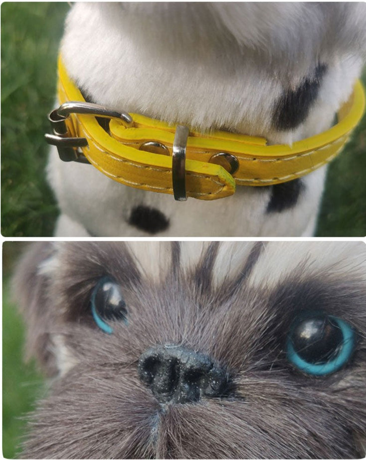 Walk, Wag and Bark Interactive Shih Tzu Stuffed Animal Plush Toy-Stuffed Animals-Home Decor, Shih Tzu, Stuffed Animal-One Size-4