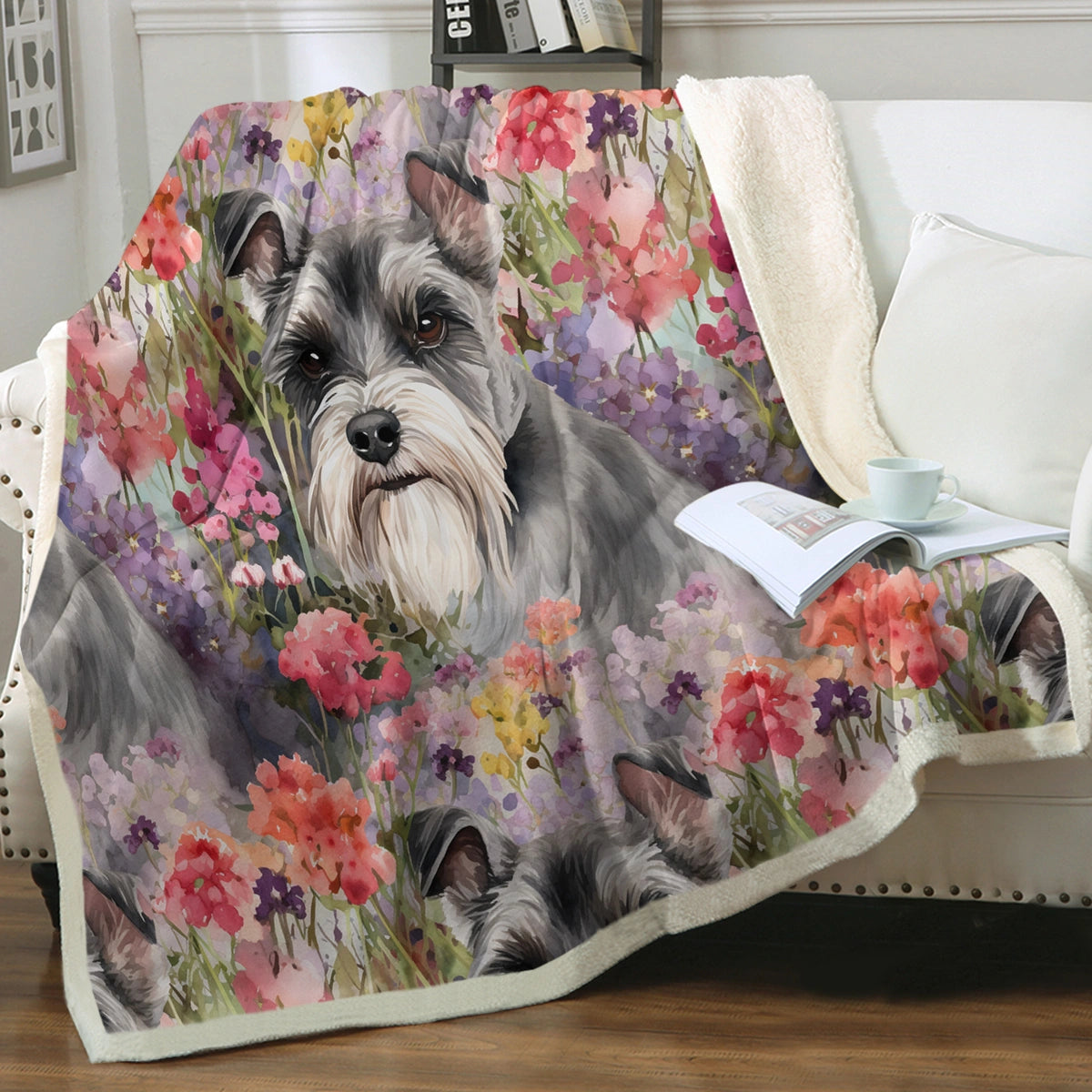Schnauzer blanket sales