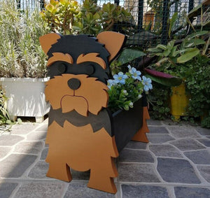 3D Jack Russell Terrier Love Small Flower Planter-Home Decor-Dogs, Flower Pot, Home Decor, Jack Russell Terrier-Yorkshire Terrier-7