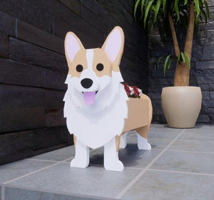 3D Rottweiler Love Small Flower Planter-Home Decor-Dogs, Flower Pot, Home Decor, Rottweiler-8