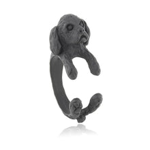 Load image into Gallery viewer, 3D Shih Tzu Finger Wrap Rings-Dog Themed Jewellery-Dogs, Jewellery, Ring, Shih Tzu-6