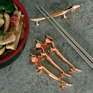 Dachshund Love Tabletop Cutlery Holders - 4 pcs-Home Decor-Cutlery, Dachshund, Dogs, Home Decor-4