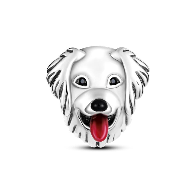 Adorable Golden Retriever Charm Perfect Gift for any Golden Retrieve