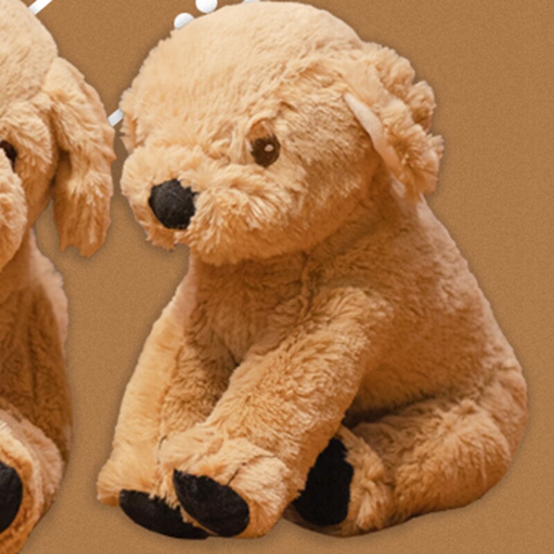 Mom and Baby Labrador Stuffed Animal Plush Toys