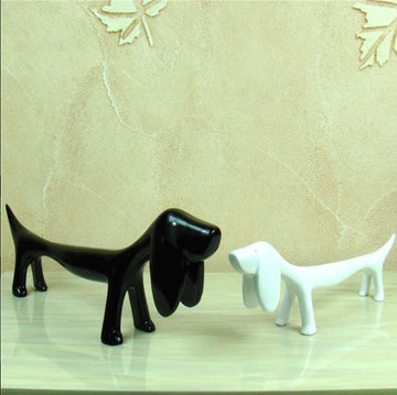 Abstract Dachshund Resin Home Decor SculptureHome Decor