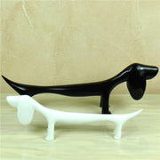 Abstract Dachshund Resin Home Decor SculptureHome Decor