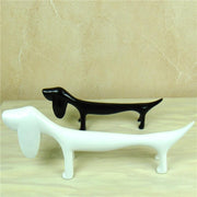 Abstract Dachshund Resin Home Decor SculptureHome Decor