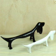 Abstract Dachshund Resin Home Decor SculptureHome Decor