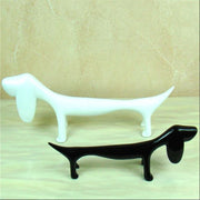 Abstract Dachshund Resin Home Decor SculptureHome Decor