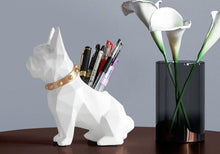 Load image into Gallery viewer, Abstract French Bulldog Table Top Pencil Holder Statues-Home Decor-Dogs, French Bulldog, Home Decor, Pencil Holder, Statue-2