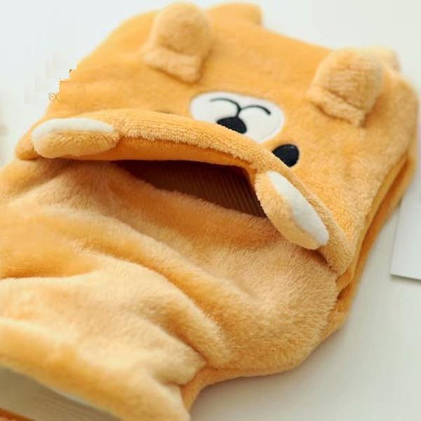 Akita / Shiba Inu Love Hot Water Bottle Plush Hand WarmerHome Decor