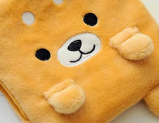 Akita / Shiba Inu Love Hot Water Bottle Plush Hand WarmerHome Decor