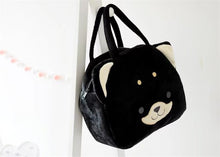 Load image into Gallery viewer, Akita / Shiba Inu Love Plush HandbagBag