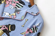 Load image into Gallery viewer, Baby French Bulldog 100% Cotton Pajama Set