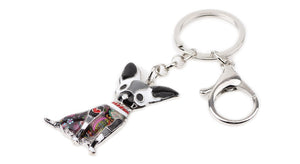 Beautiful Chihuahua Love Enamel Keychains-Accessories-Accessories, Chihuahua, Dogs, Keychain-8