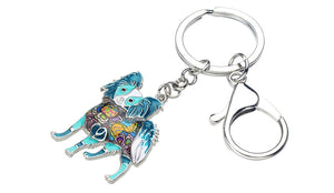 Beautiful Papillon Love Enamel Keychains-Accessories-Accessories, Dogs, Keychain, Papillon-9