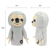 Best Friends Dachshund and Boston Terrier Golf Driver Club CoversHome Decor