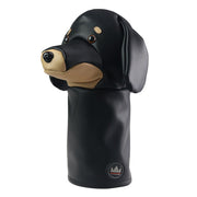 Best Friends Dachshund and Boston Terrier Golf Driver Club CoversHome Decor