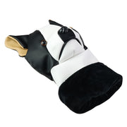 Best Friends Dachshund and Boston Terrier Golf Driver Club CoversHome Decor