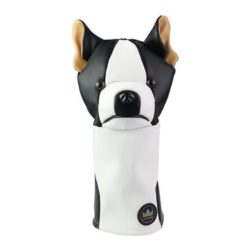 Best Friends Dachshund and Boston Terrier Golf Driver Club CoversHome DecorBoston Terrier