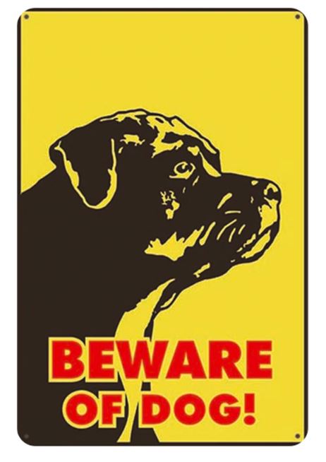 Beware best sale of rottweiler