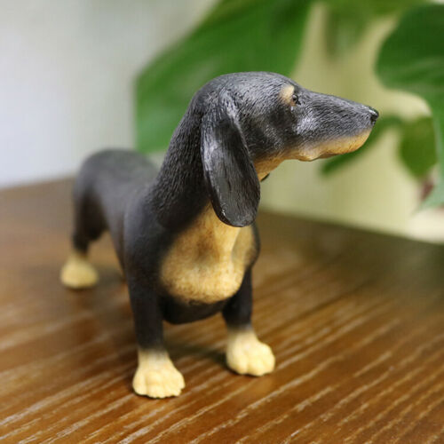 Black and Tan Dachshund Love Lifelike Figurine-Home Decor-Dachshund, Dogs, Figurines, Home Decor-4