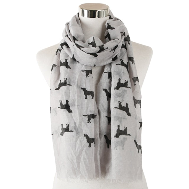 Labrador sales scarf uk