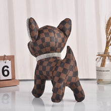 Load image into Gallery viewer, Blingy French Bulldog PU Leather Statue-Home Decor-Dogs, French Bulldog, Home Decor, Statue-14