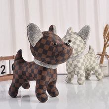 Load image into Gallery viewer, Blingy French Bulldog PU Leather Statue-Home Decor-Dogs, French Bulldog, Home Decor, Statue-20