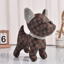 Load image into Gallery viewer, Blingy French Bulldog PU Leather Statue-Home Decor-Dogs, French Bulldog, Home Decor, Statue-8