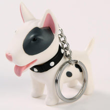 Load image into Gallery viewer, Blue Eyed Husky Love KeychainAccessories