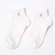 Load image into Gallery viewer, Border Collie Love Ankle Length SocksSocksAkita / Shiba InuOne Size