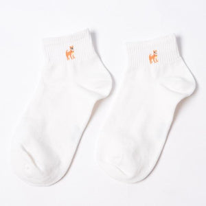 Border Collie Love Ankle Length SocksSocksAkita / Shiba InuOne Size