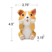 Boston Terrier Love Resin Glasses HolderHome DecorCorgi